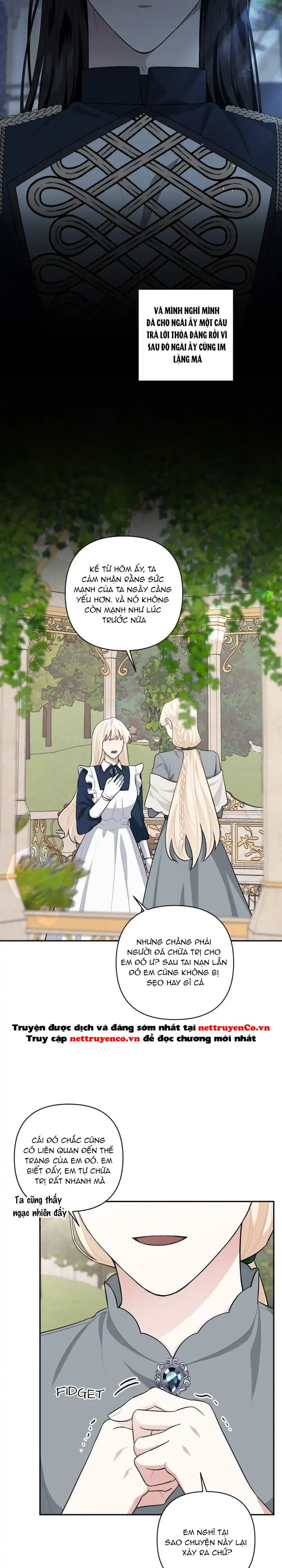 Xuyên Vào Teenfic Làm Thị Nữ Chapter 66 - Trang 2