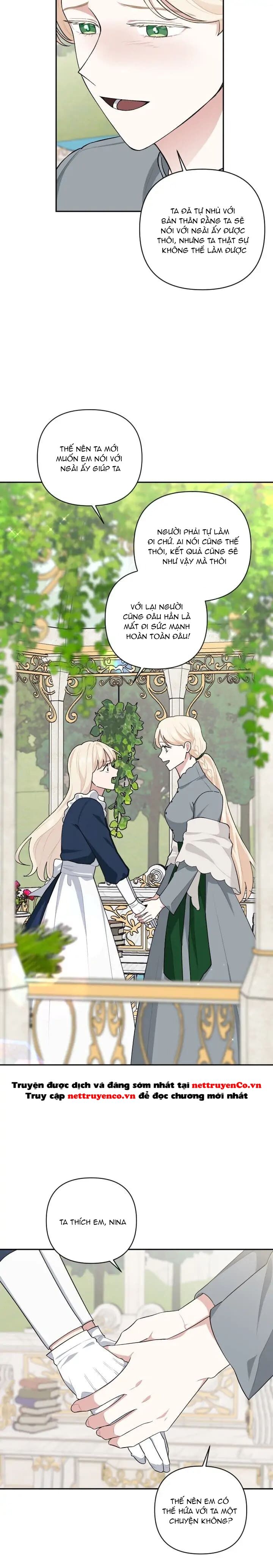 Xuyên Vào Teenfic Làm Thị Nữ Chapter 66 - Trang 2