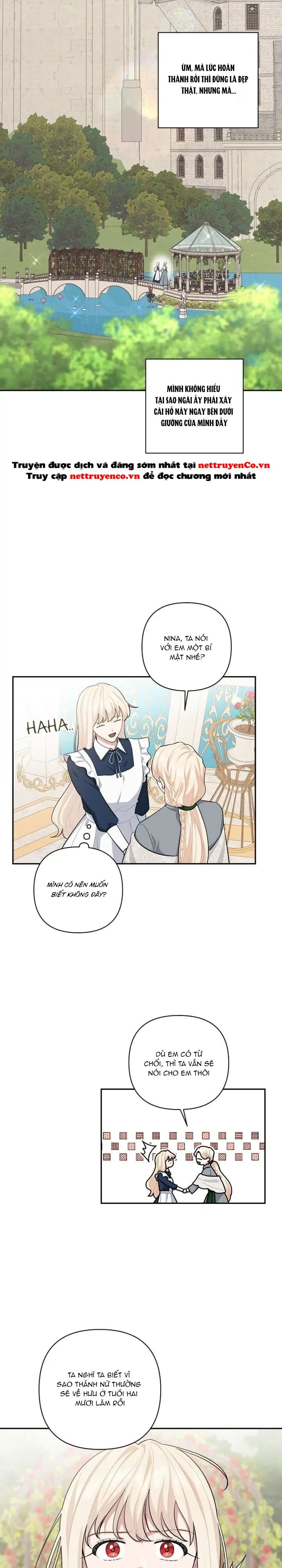 Xuyên Vào Teenfic Làm Thị Nữ Chapter 66 - Trang 2