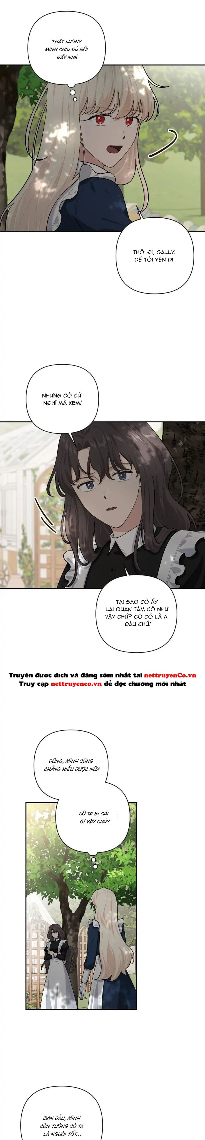 Xuyên Vào Teenfic Làm Thị Nữ Chapter 66 - Trang 2