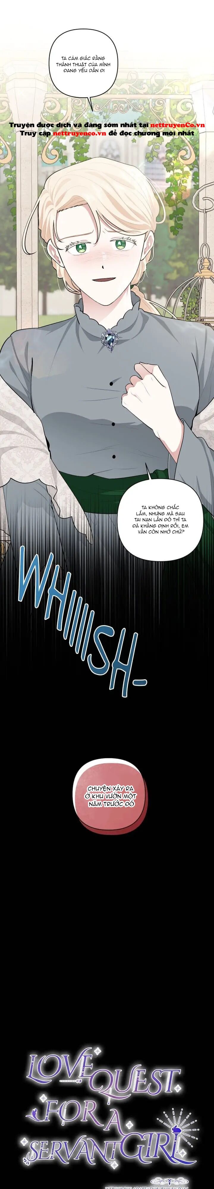 Xuyên Vào Teenfic Làm Thị Nữ Chapter 66 - Trang 2