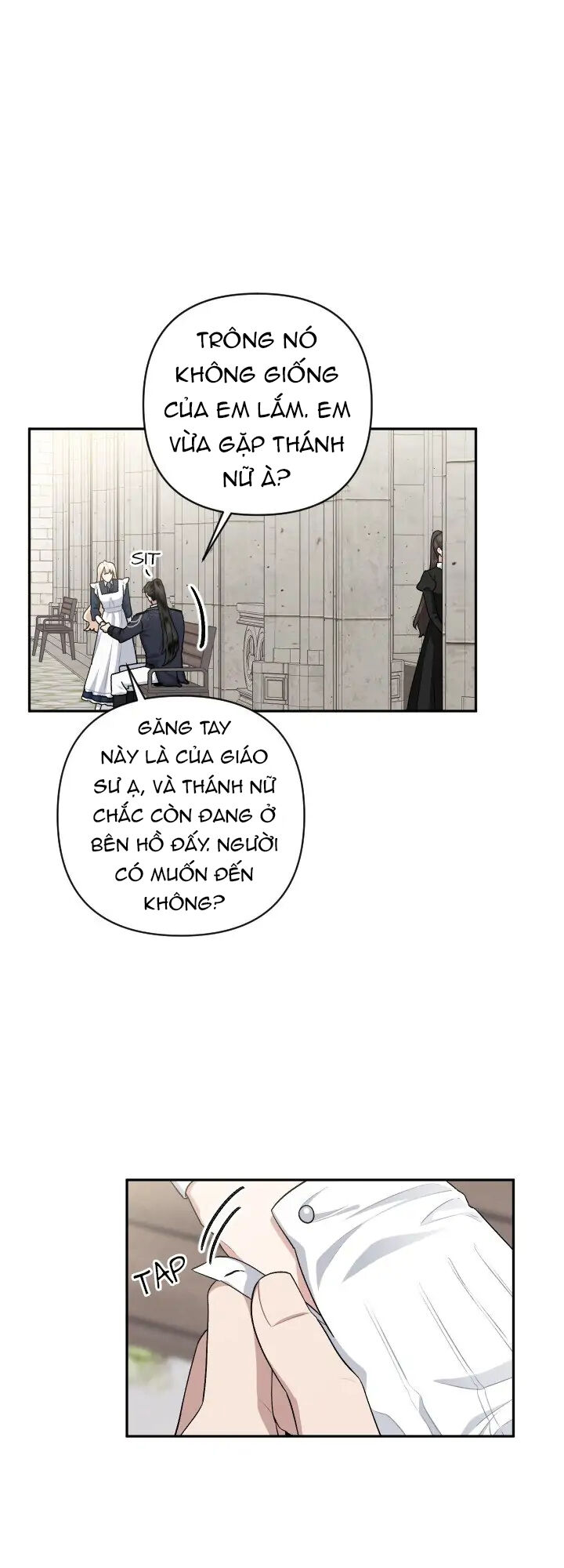 Xuyên Vào Teenfic Làm Thị Nữ Chapter 67 - Trang 2