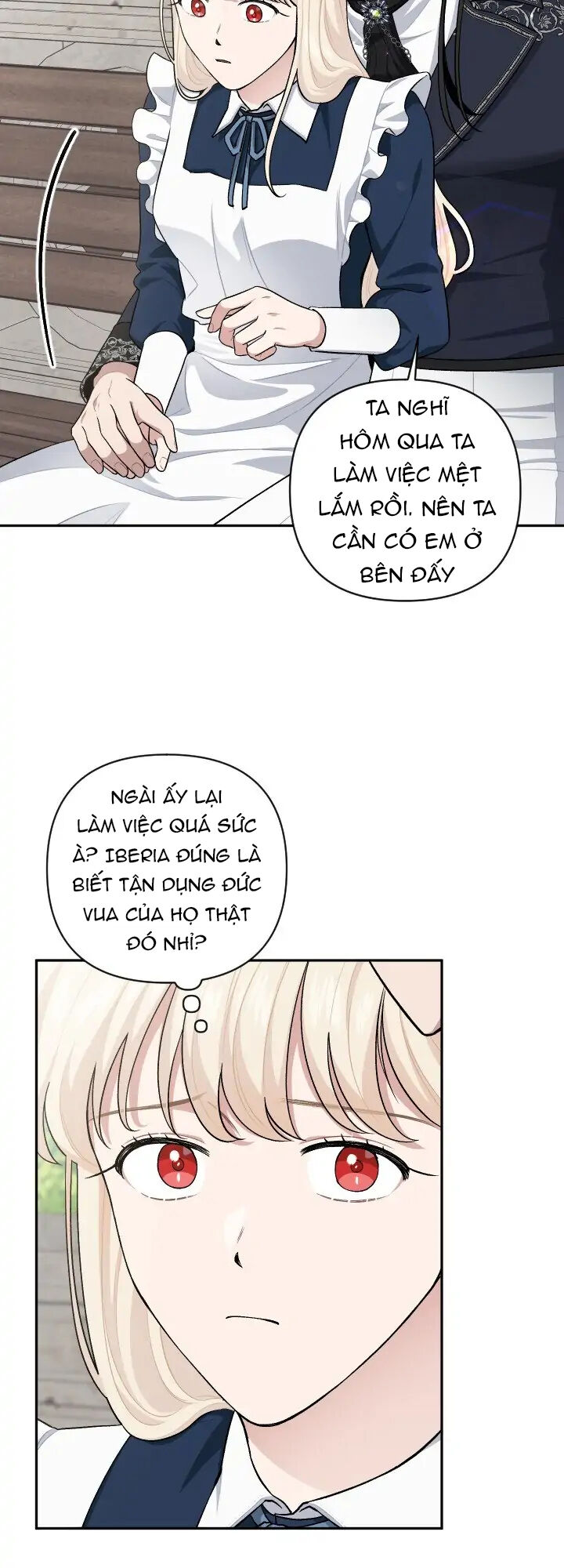 Xuyên Vào Teenfic Làm Thị Nữ Chapter 67 - Trang 2