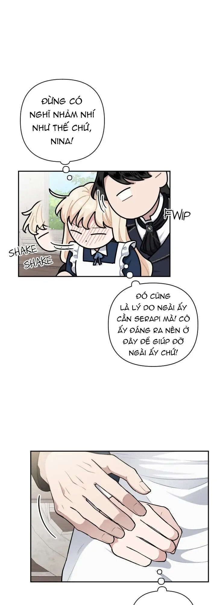 Xuyên Vào Teenfic Làm Thị Nữ Chapter 67 - Trang 2