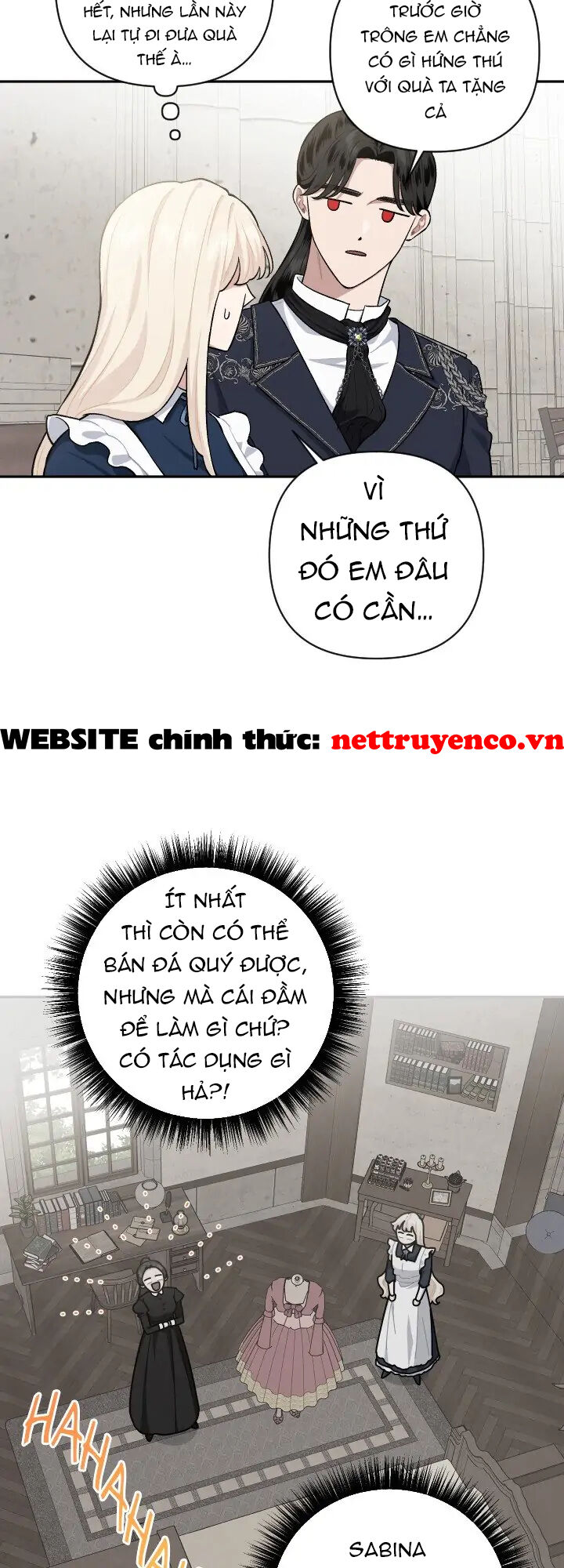 Xuyên Vào Teenfic Làm Thị Nữ Chapter 67 - Trang 2