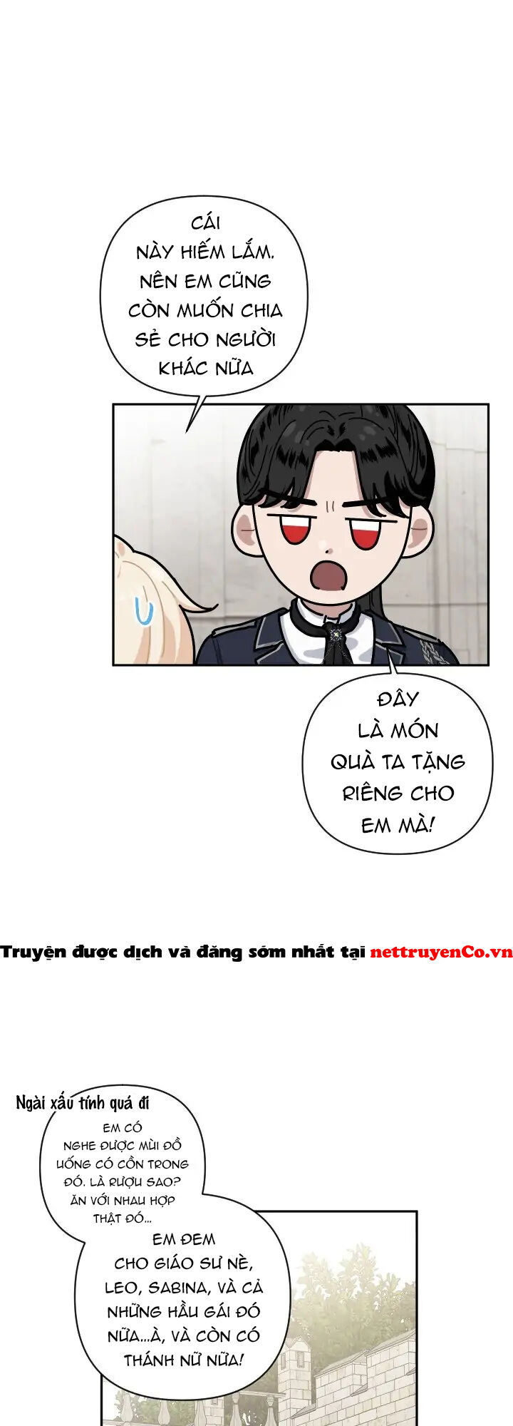 Xuyên Vào Teenfic Làm Thị Nữ Chapter 67 - Trang 2