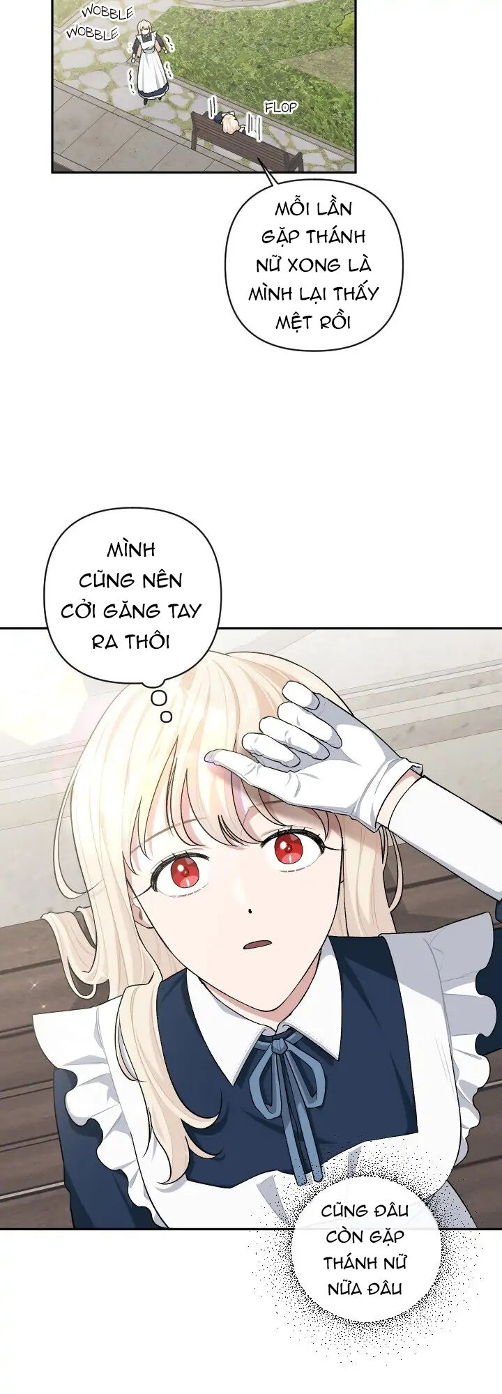 Xuyên Vào Teenfic Làm Thị Nữ Chapter 67 - Trang 2