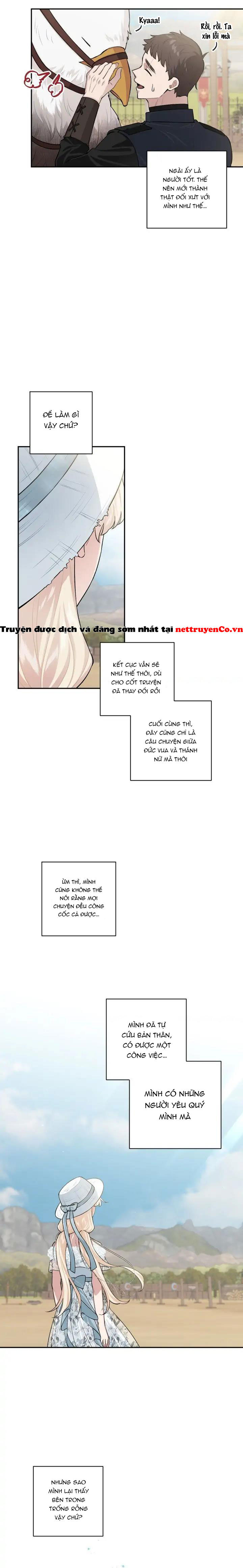 Xuyên Vào Teenfic Làm Thị Nữ Chapter 75 - Trang 2