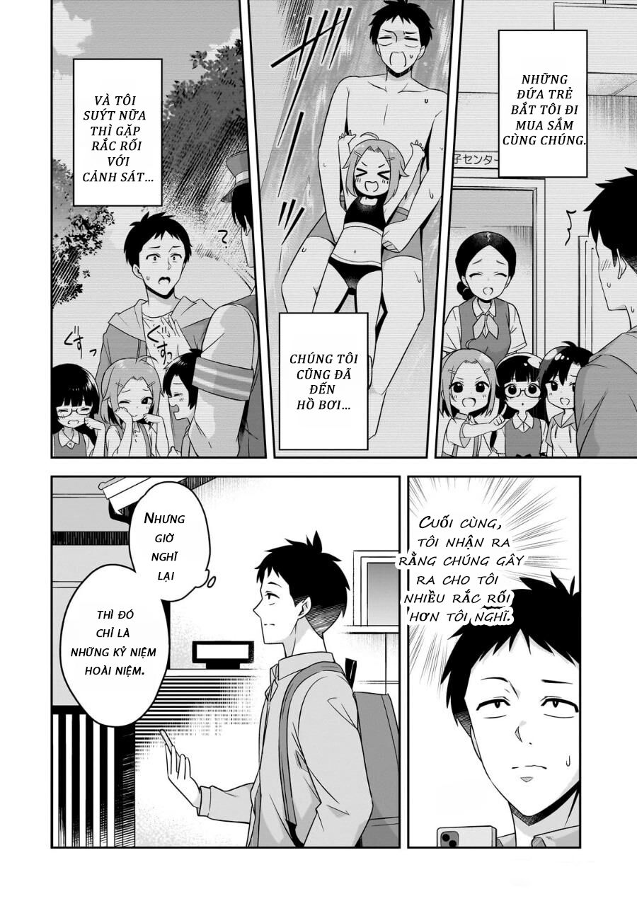 10-Nen Buri Ni Saikai Shita Kusogaki Wa Seijun Bishoujo Jk Ni Seichou Shiteita Chapter 1 - Trang 2