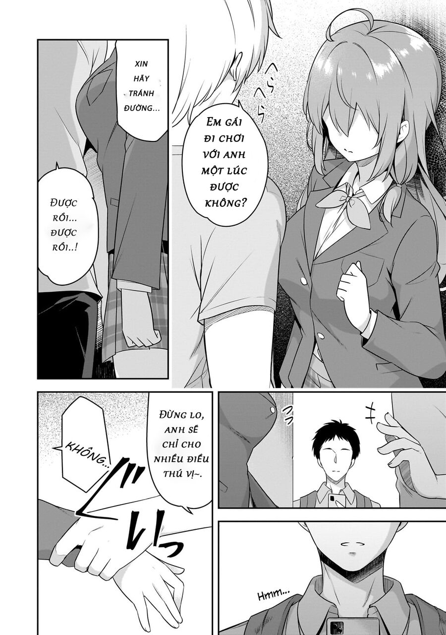10-Nen Buri Ni Saikai Shita Kusogaki Wa Seijun Bishoujo Jk Ni Seichou Shiteita Chapter 1 - Trang 2