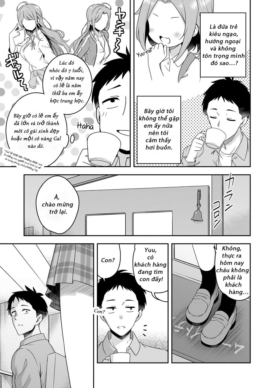 10-Nen Buri Ni Saikai Shita Kusogaki Wa Seijun Bishoujo Jk Ni Seichou Shiteita Chapter 1 - Trang 2