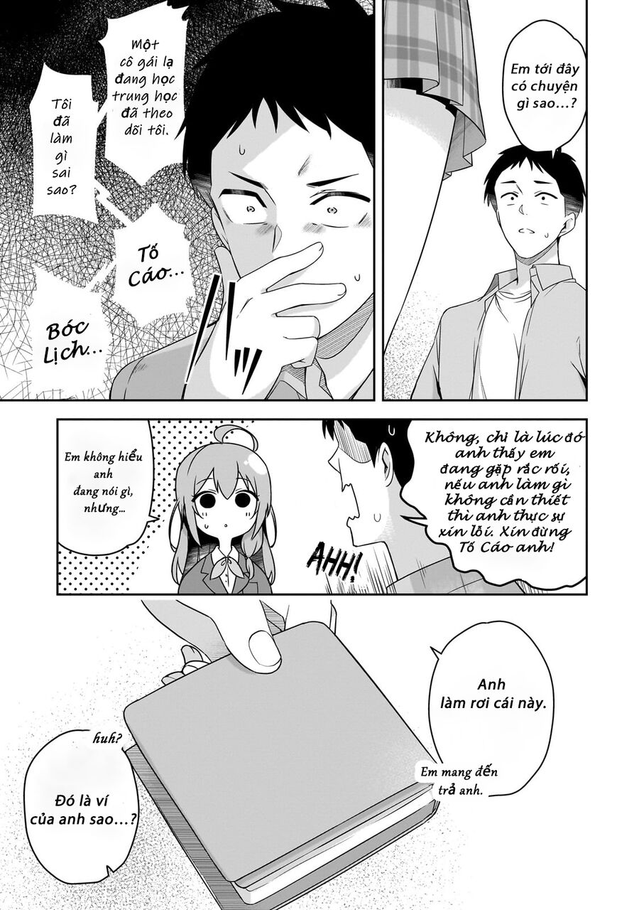 10-Nen Buri Ni Saikai Shita Kusogaki Wa Seijun Bishoujo Jk Ni Seichou Shiteita Chapter 1 - Trang 2
