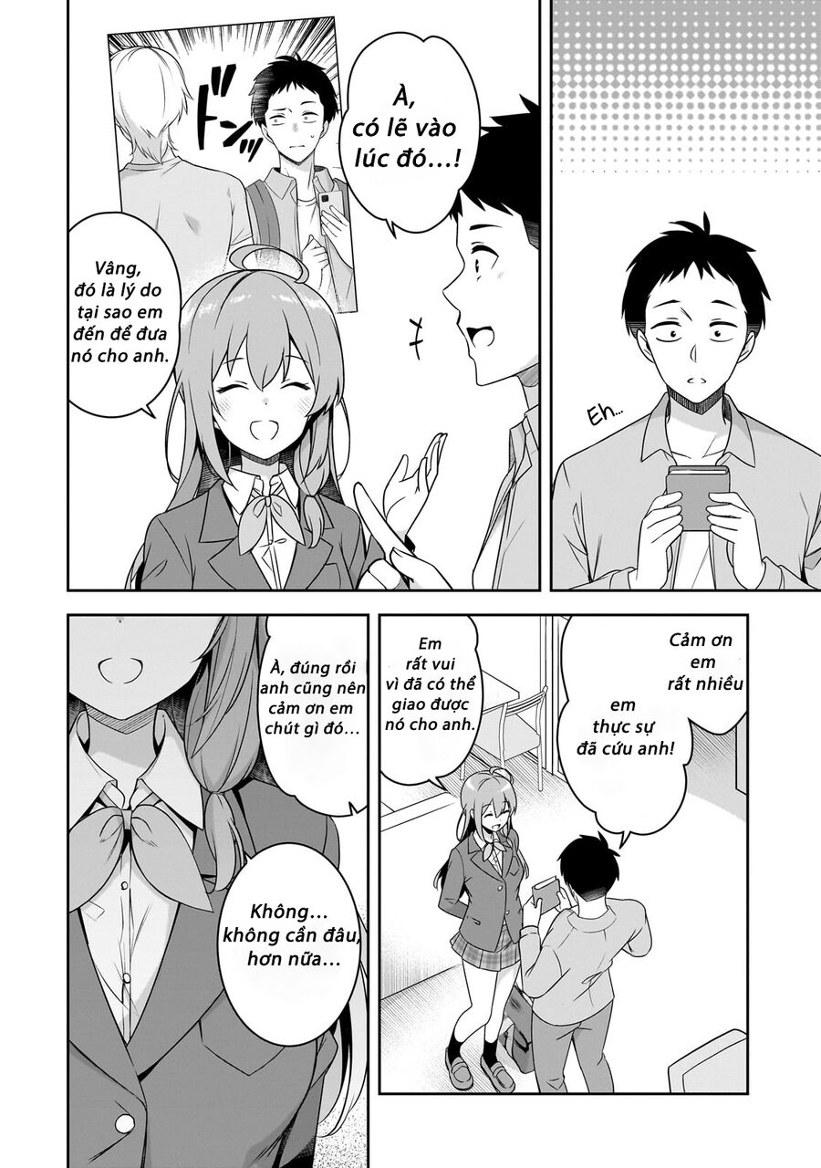 10-Nen Buri Ni Saikai Shita Kusogaki Wa Seijun Bishoujo Jk Ni Seichou Shiteita Chapter 1 - Trang 2