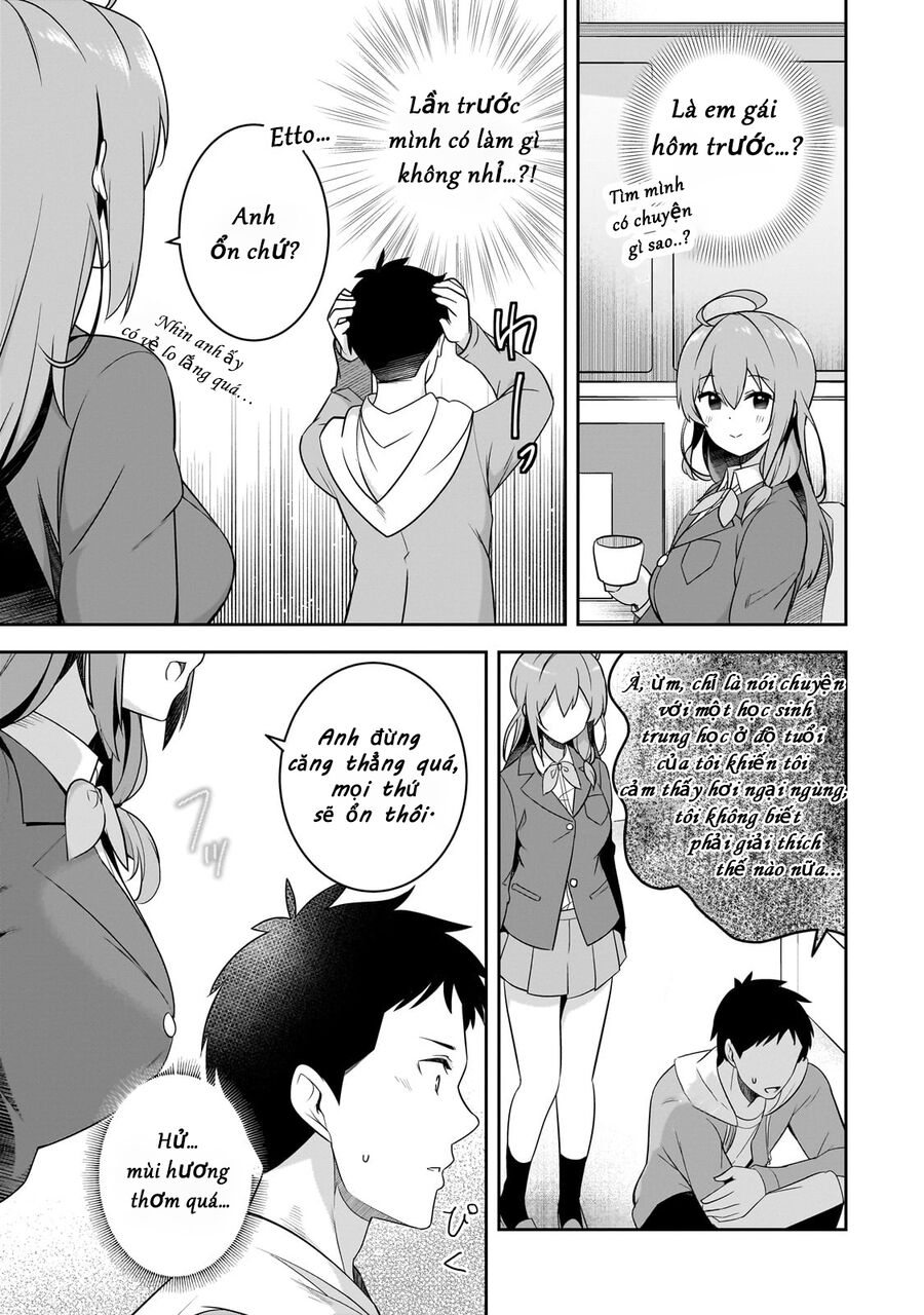 10-Nen Buri Ni Saikai Shita Kusogaki Wa Seijun Bishoujo Jk Ni Seichou Shiteita Chapter 1 - Trang 2