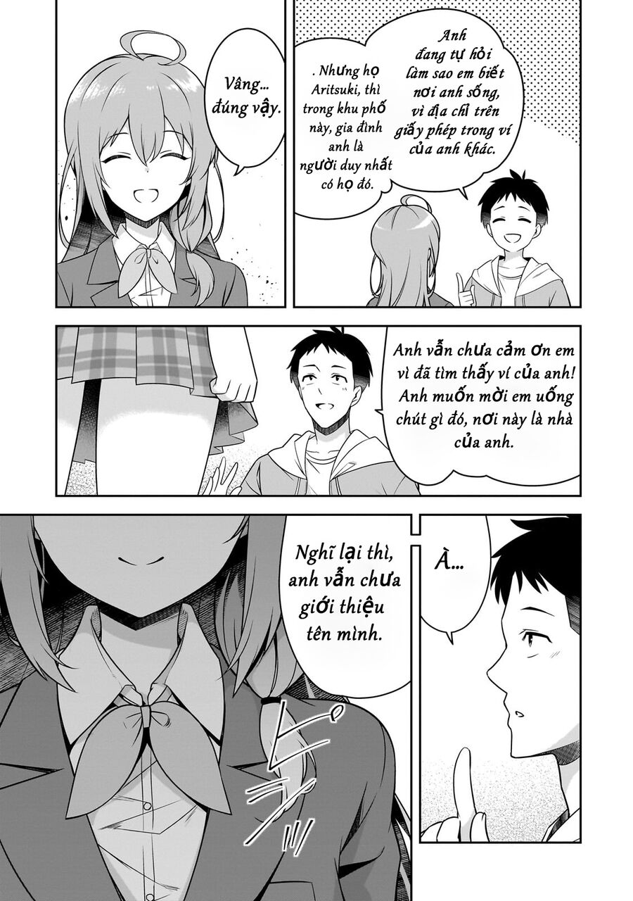 10-Nen Buri Ni Saikai Shita Kusogaki Wa Seijun Bishoujo Jk Ni Seichou Shiteita Chapter 1 - Trang 2