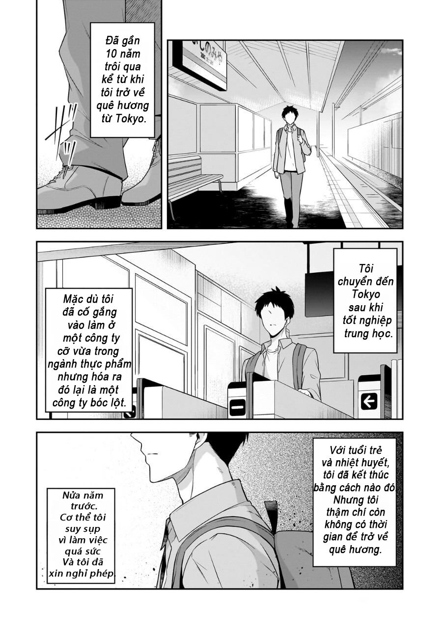 10-Nen Buri Ni Saikai Shita Kusogaki Wa Seijun Bishoujo Jk Ni Seichou Shiteita Chapter 1 - Trang 2