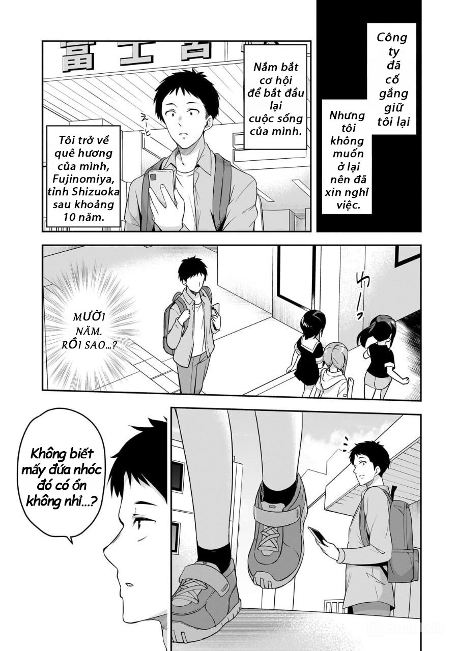 10-Nen Buri Ni Saikai Shita Kusogaki Wa Seijun Bishoujo Jk Ni Seichou Shiteita Chapter 1 - Trang 2