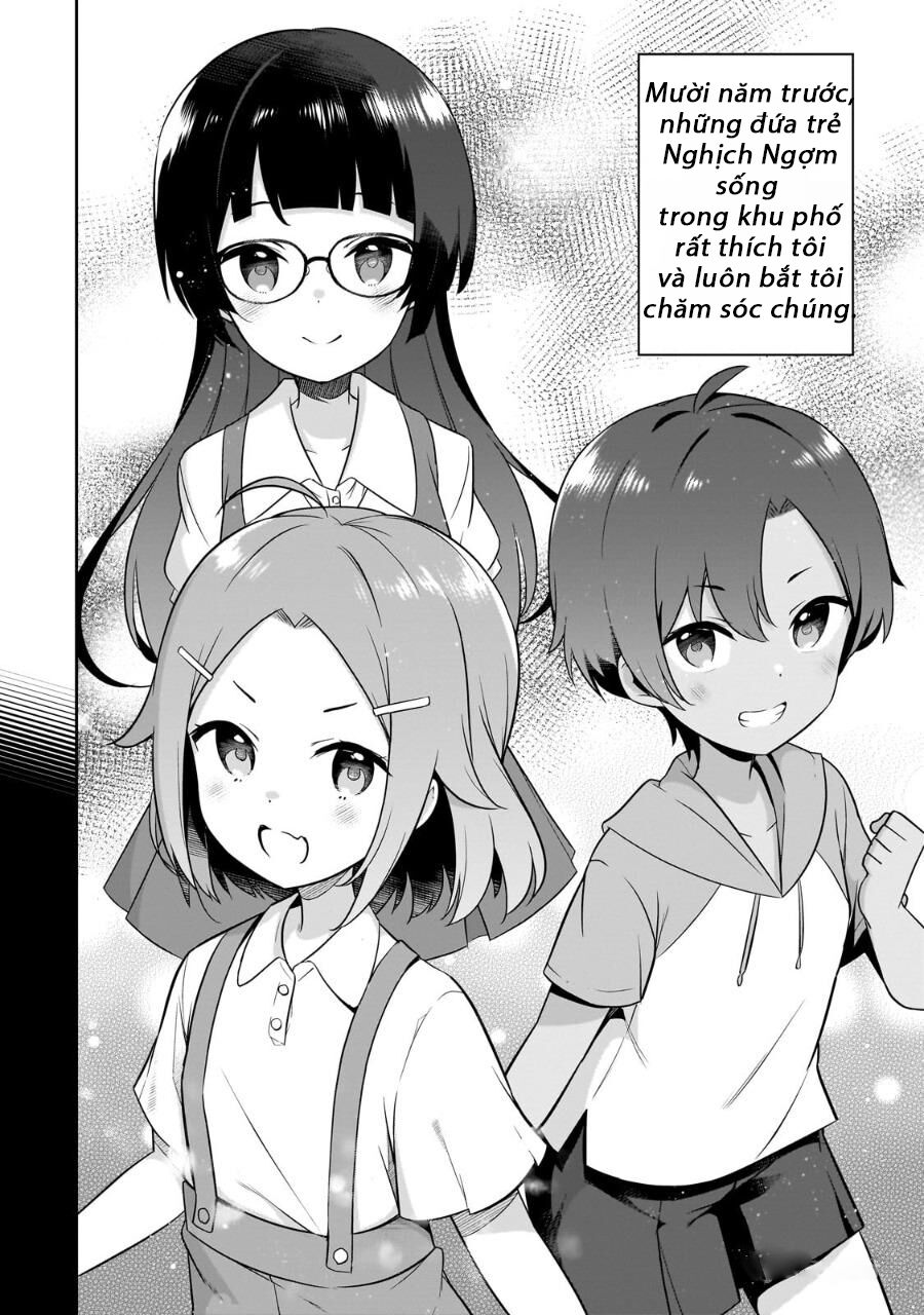 10-Nen Buri Ni Saikai Shita Kusogaki Wa Seijun Bishoujo Jk Ni Seichou Shiteita Chapter 1 - Trang 2