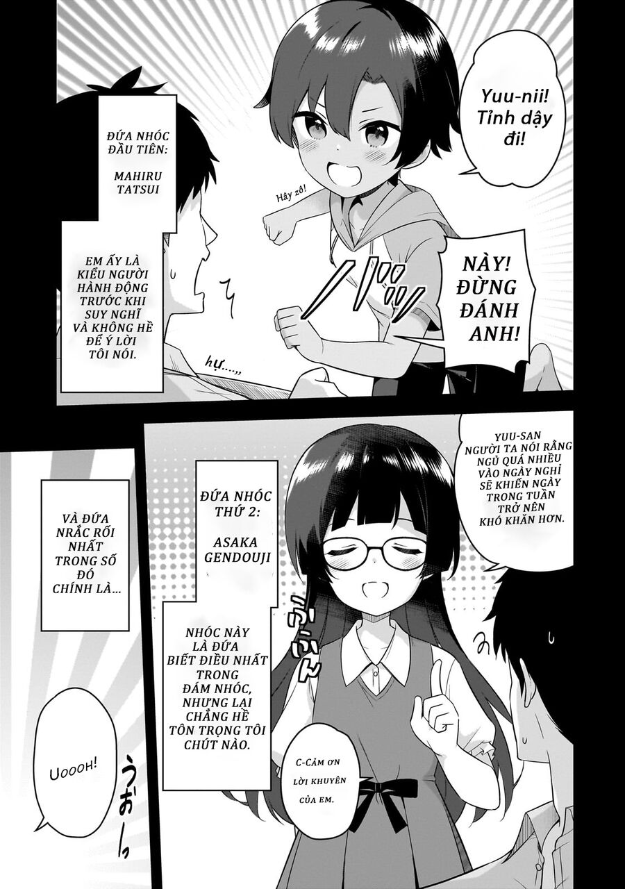 10-Nen Buri Ni Saikai Shita Kusogaki Wa Seijun Bishoujo Jk Ni Seichou Shiteita Chapter 1 - Trang 2