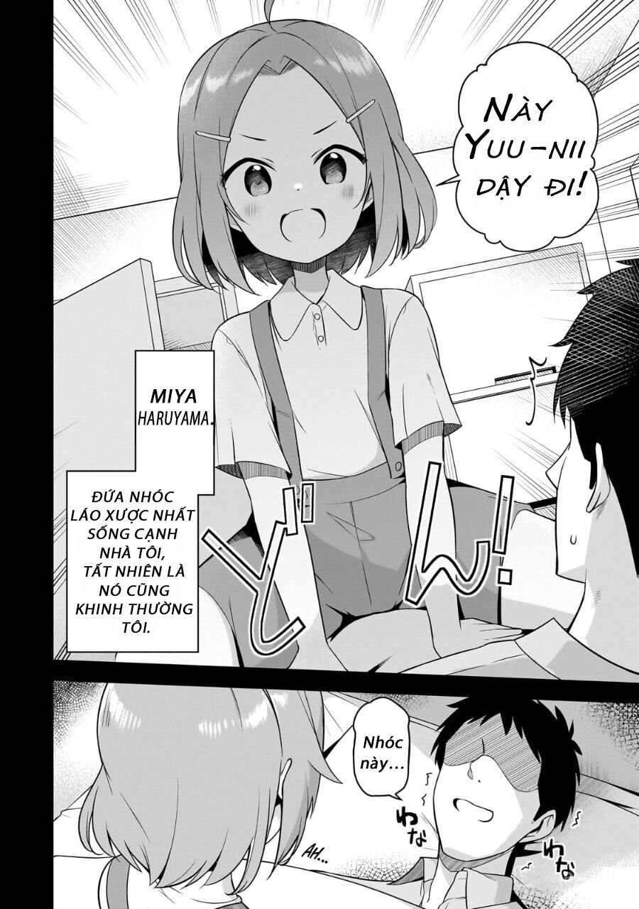 10-Nen Buri Ni Saikai Shita Kusogaki Wa Seijun Bishoujo Jk Ni Seichou Shiteita Chapter 1 - Trang 2
