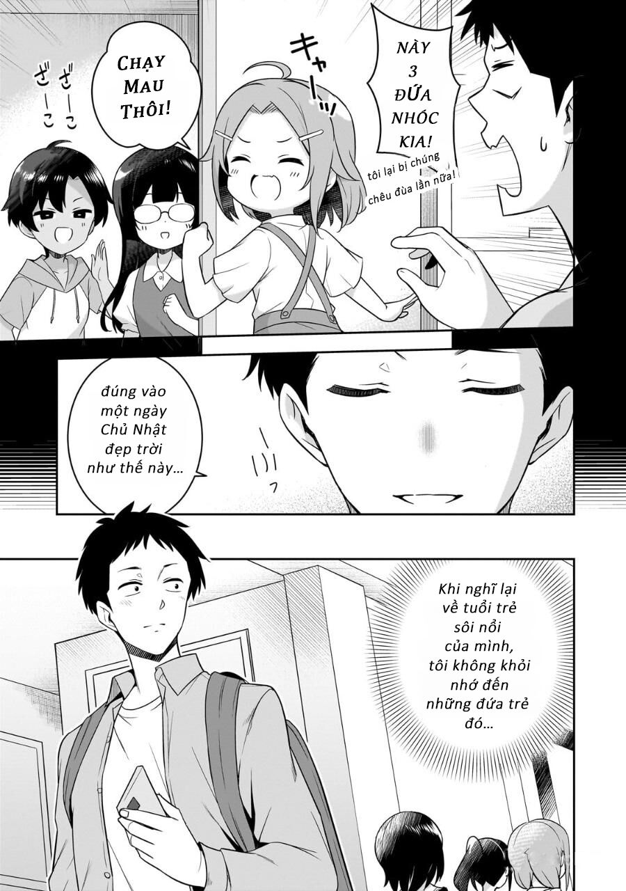 10-Nen Buri Ni Saikai Shita Kusogaki Wa Seijun Bishoujo Jk Ni Seichou Shiteita Chapter 1 - Trang 2
