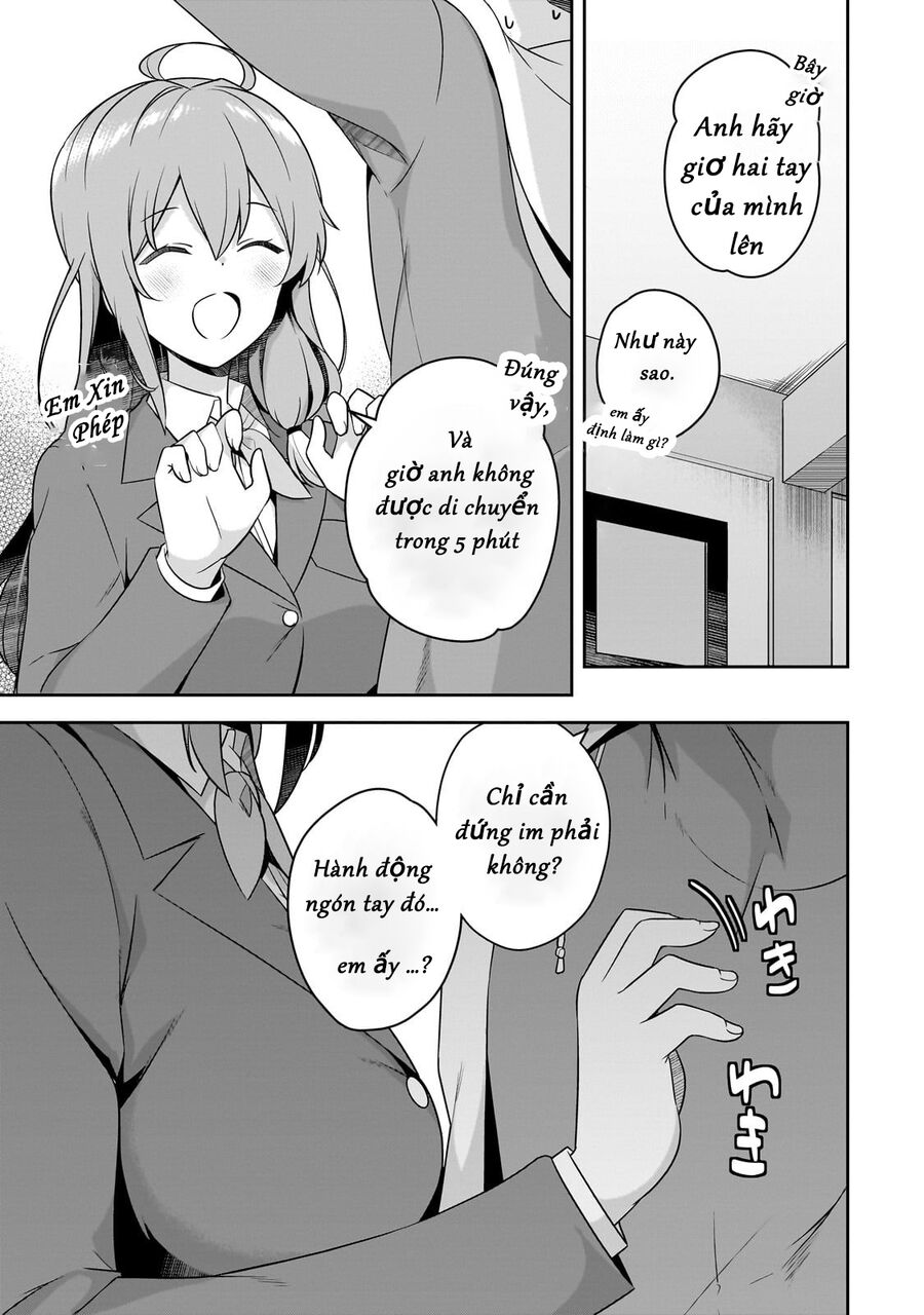 10-Nen Buri Ni Saikai Shita Kusogaki Wa Seijun Bishoujo Jk Ni Seichou Shiteita Chapter 2.1 - Trang 2