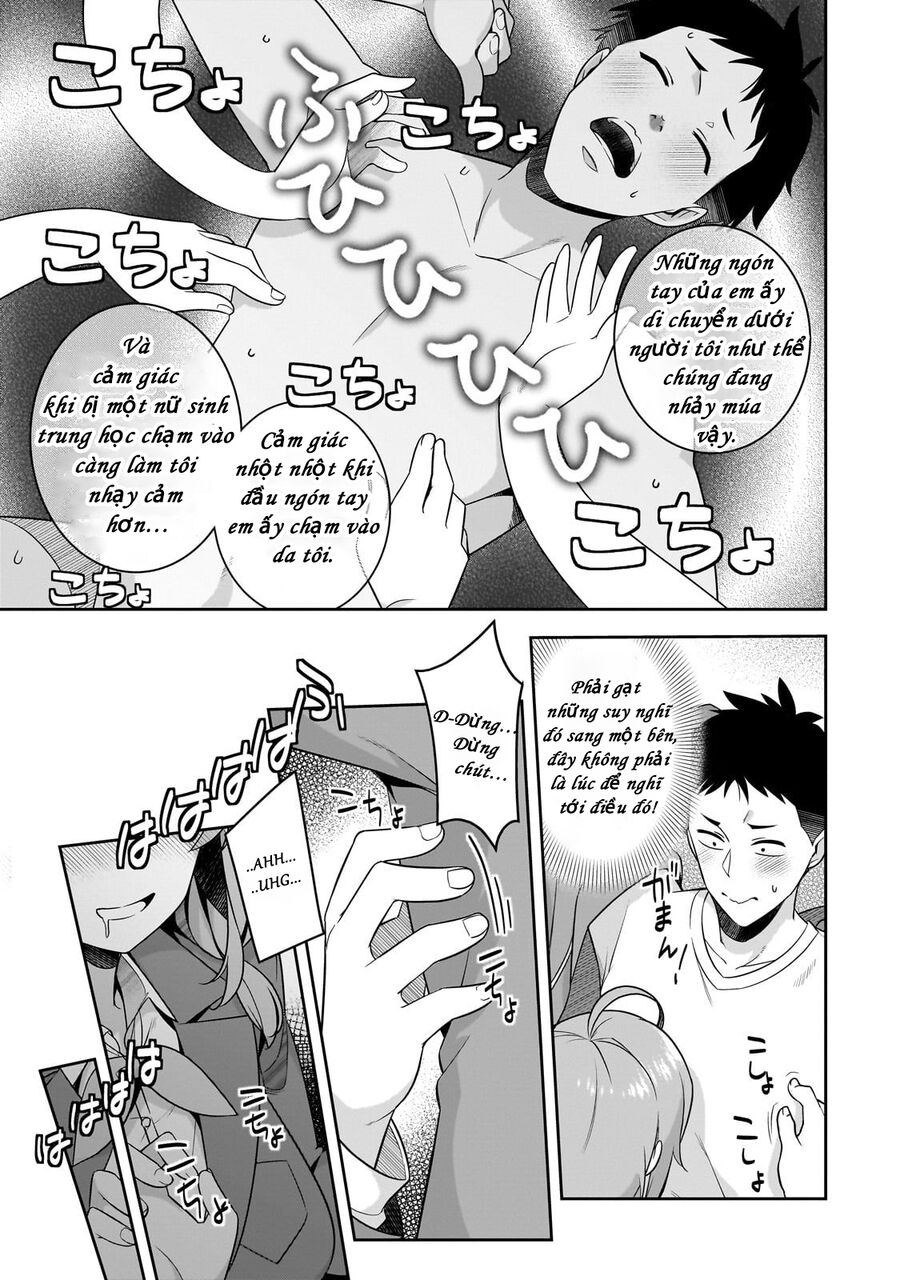 10-Nen Buri Ni Saikai Shita Kusogaki Wa Seijun Bishoujo Jk Ni Seichou Shiteita Chapter 2.1 - Trang 2