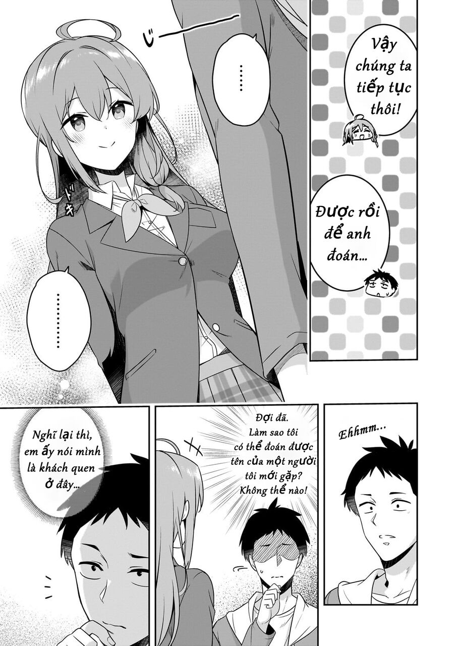 10-Nen Buri Ni Saikai Shita Kusogaki Wa Seijun Bishoujo Jk Ni Seichou Shiteita Chapter 2.1 - Trang 2