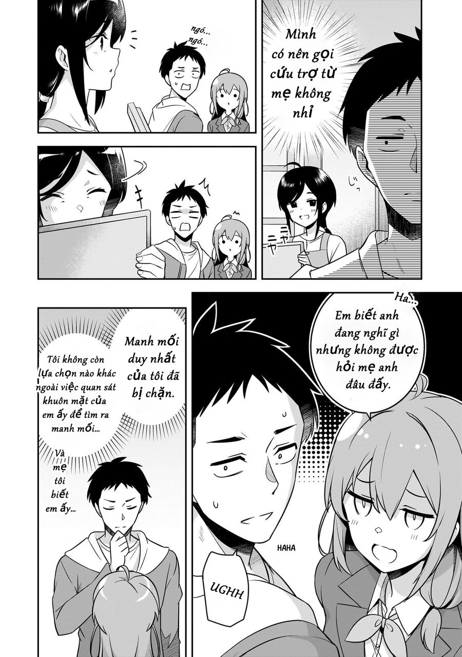 10-Nen Buri Ni Saikai Shita Kusogaki Wa Seijun Bishoujo Jk Ni Seichou Shiteita Chapter 2.1 - Trang 2