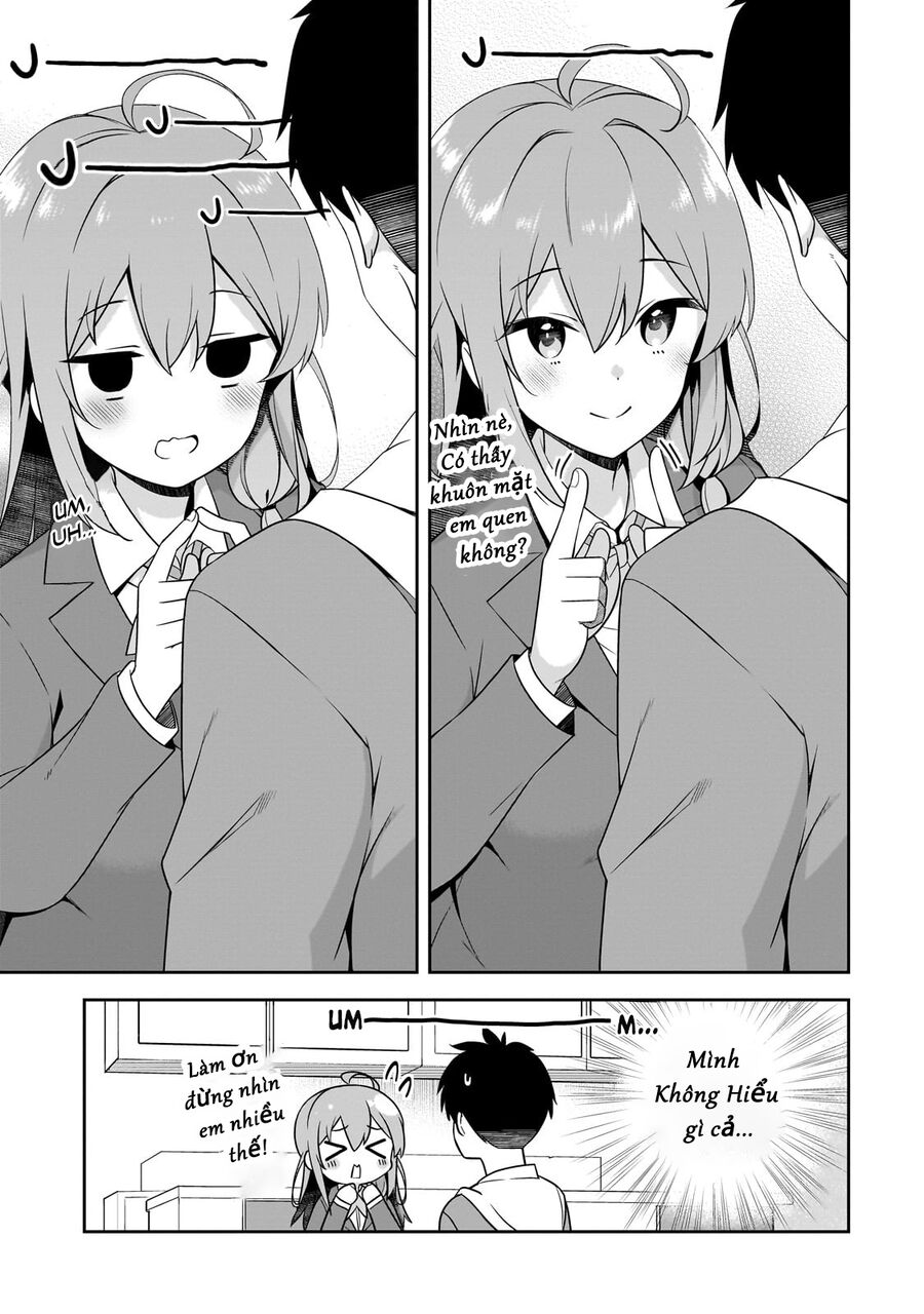 10-Nen Buri Ni Saikai Shita Kusogaki Wa Seijun Bishoujo Jk Ni Seichou Shiteita Chapter 2.1 - Trang 2
