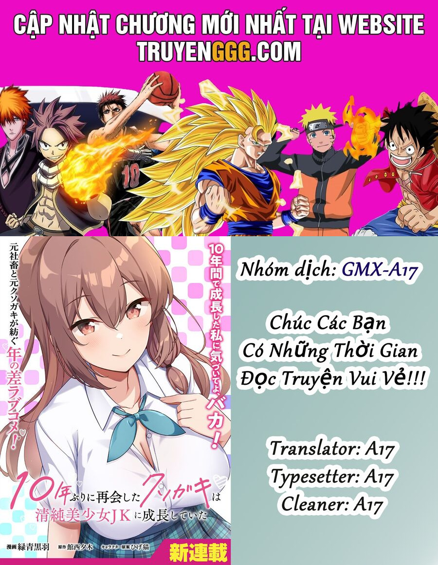 10-Nen Buri Ni Saikai Shita Kusogaki Wa Seijun Bishoujo Jk Ni Seichou Shiteita Chapter 2.2 - Trang 2