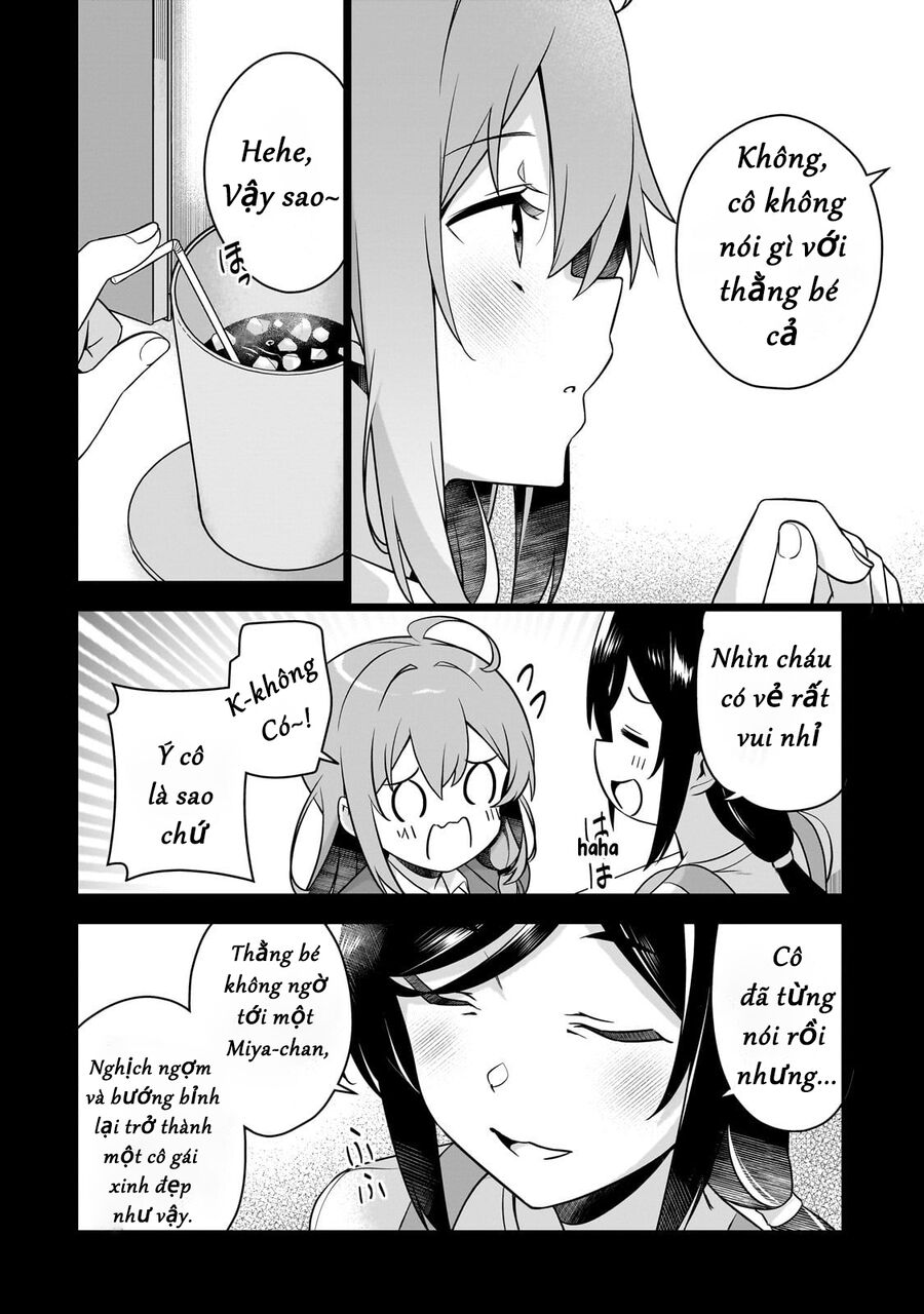 10-Nen Buri Ni Saikai Shita Kusogaki Wa Seijun Bishoujo Jk Ni Seichou Shiteita Chapter 2.2 - Trang 2