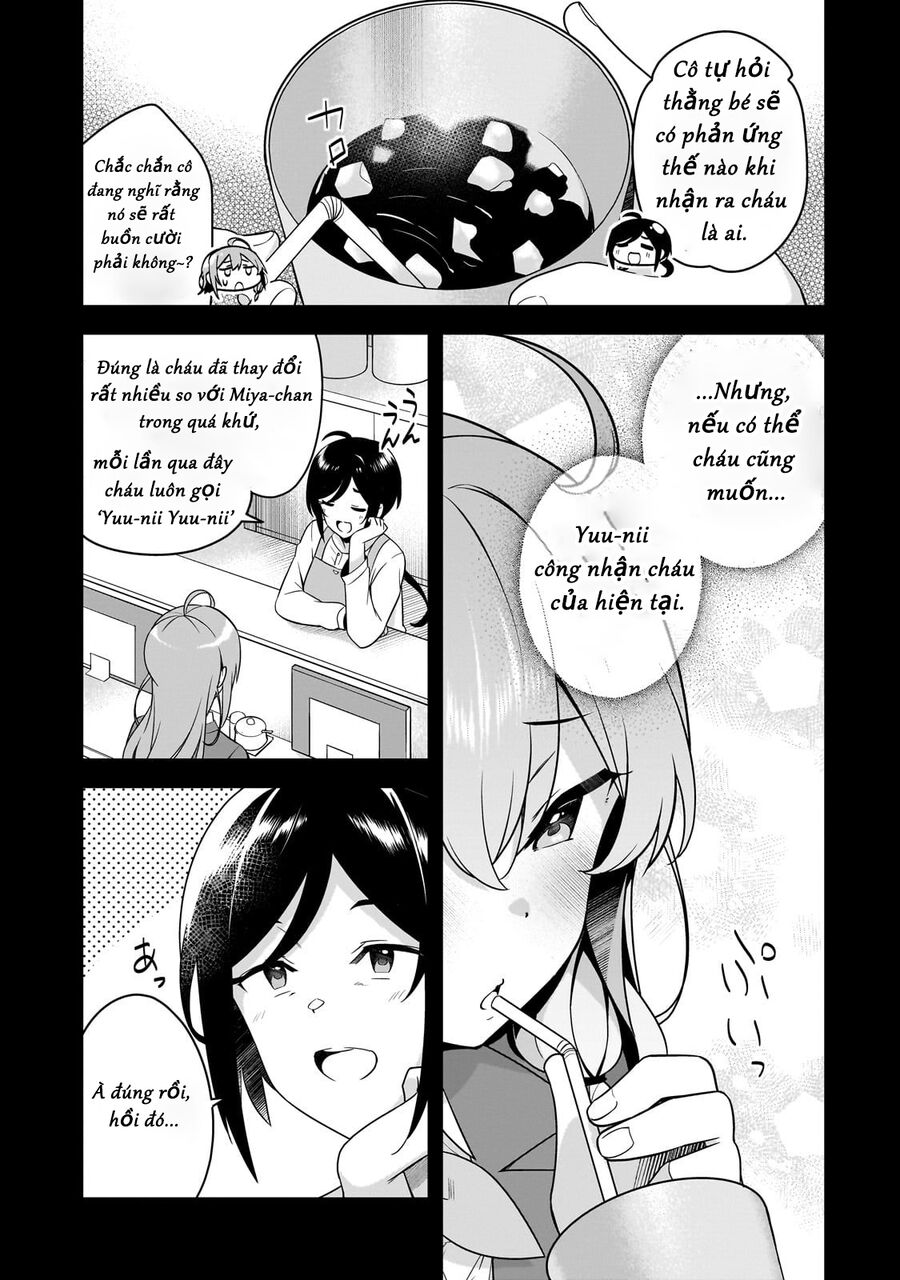10-Nen Buri Ni Saikai Shita Kusogaki Wa Seijun Bishoujo Jk Ni Seichou Shiteita Chapter 2.2 - Trang 2