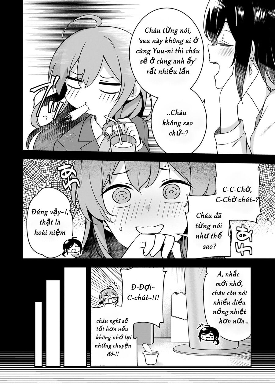 10-Nen Buri Ni Saikai Shita Kusogaki Wa Seijun Bishoujo Jk Ni Seichou Shiteita Chapter 2.2 - Trang 2