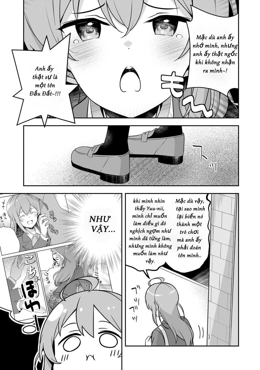 10-Nen Buri Ni Saikai Shita Kusogaki Wa Seijun Bishoujo Jk Ni Seichou Shiteita Chapter 2.2 - Trang 2