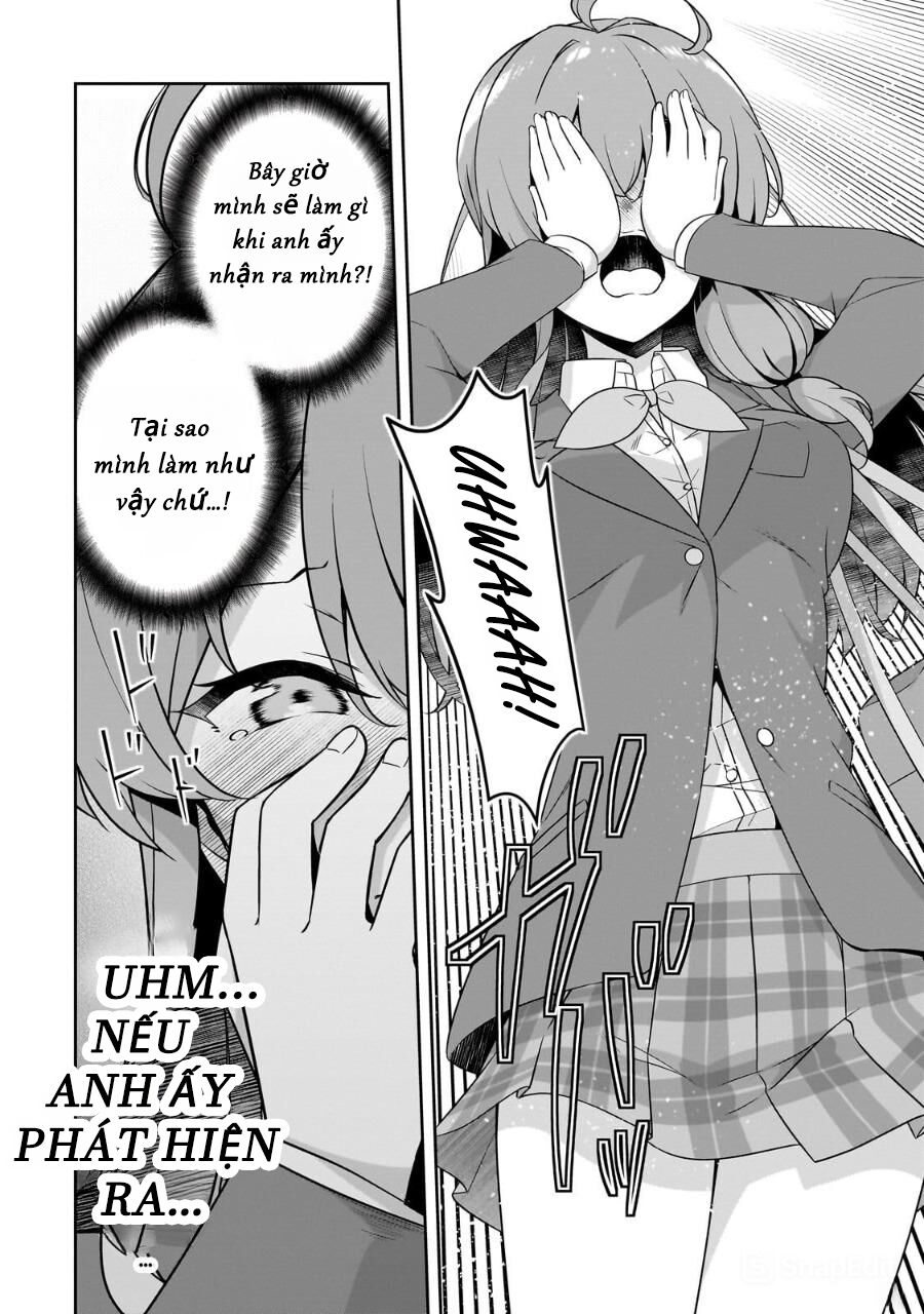 10-Nen Buri Ni Saikai Shita Kusogaki Wa Seijun Bishoujo Jk Ni Seichou Shiteita Chapter 2.2 - Trang 2