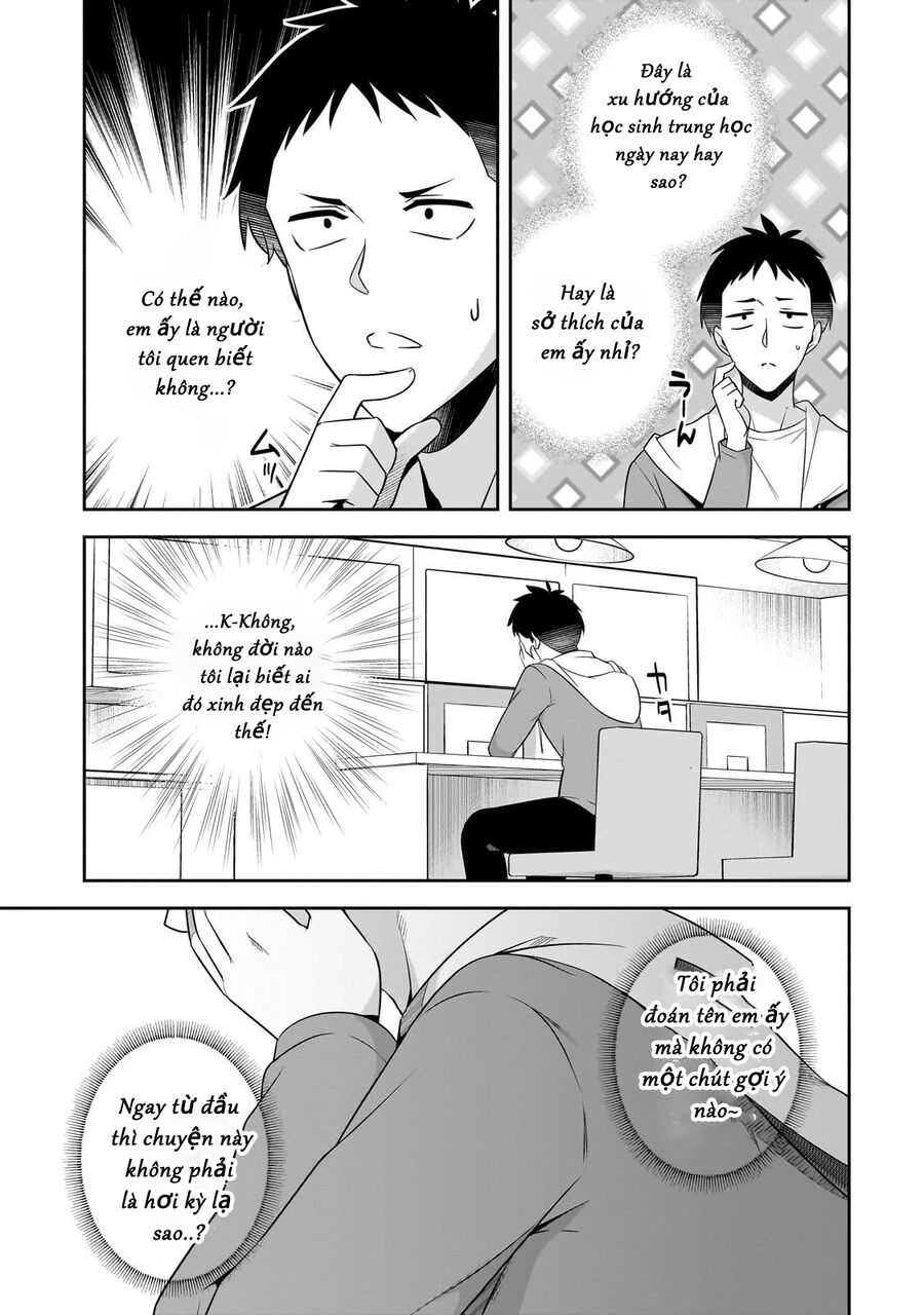 10-Nen Buri Ni Saikai Shita Kusogaki Wa Seijun Bishoujo Jk Ni Seichou Shiteita Chapter 2.2 - Trang 2