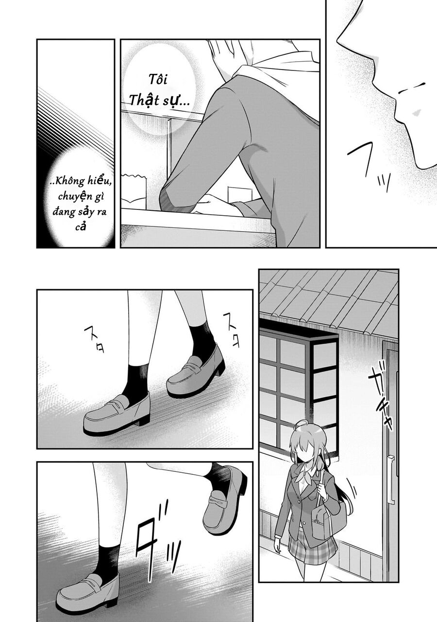 10-Nen Buri Ni Saikai Shita Kusogaki Wa Seijun Bishoujo Jk Ni Seichou Shiteita Chapter 2.2 - Trang 2