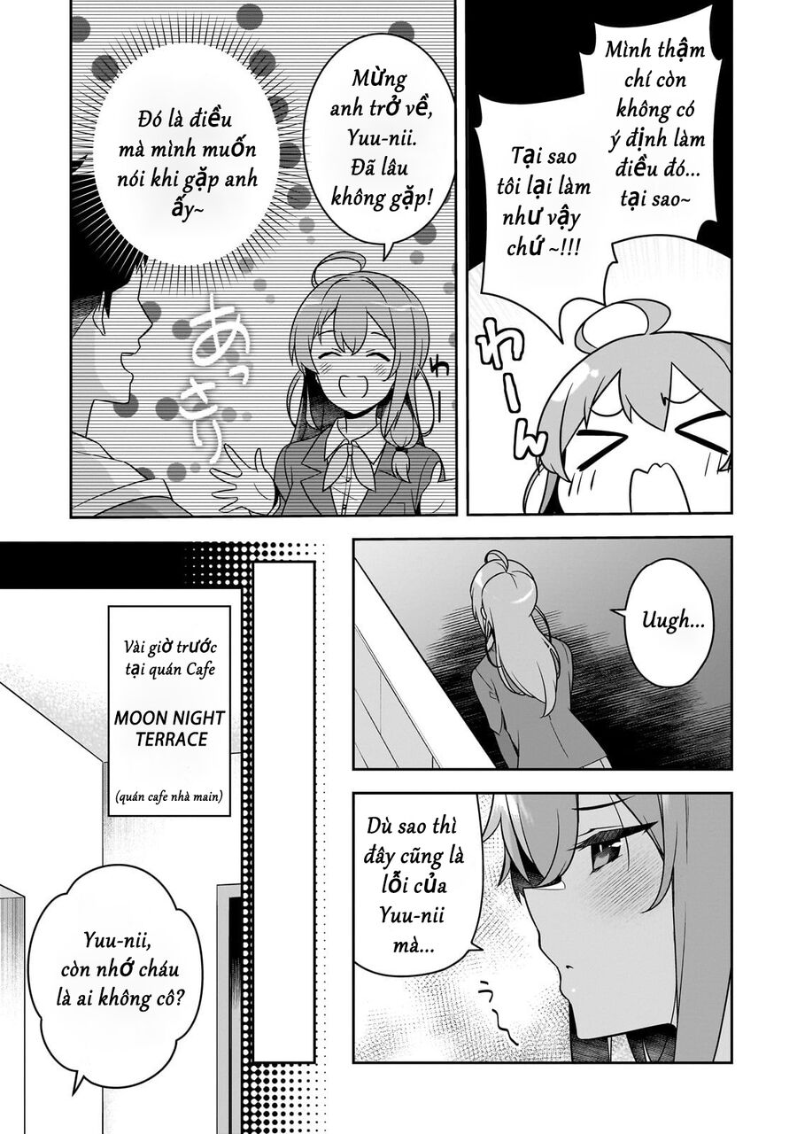 10-Nen Buri Ni Saikai Shita Kusogaki Wa Seijun Bishoujo Jk Ni Seichou Shiteita Chapter 2.2 - Trang 2
