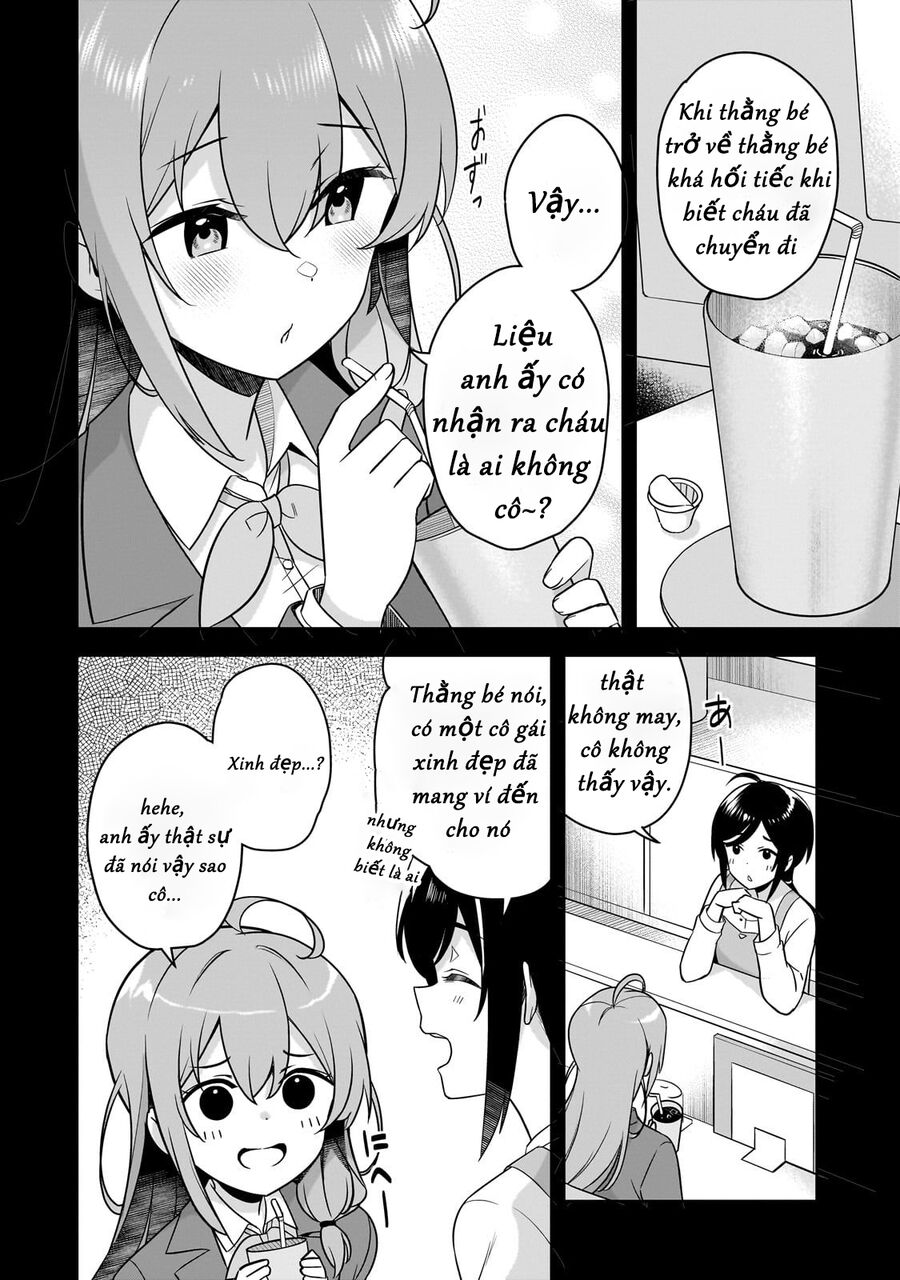 10-Nen Buri Ni Saikai Shita Kusogaki Wa Seijun Bishoujo Jk Ni Seichou Shiteita Chapter 2.2 - Trang 2