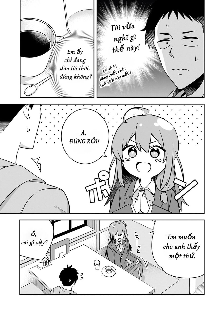 10-Nen Buri Ni Saikai Shita Kusogaki Wa Seijun Bishoujo Jk Ni Seichou Shiteita Chapter 3.1 - Trang 2