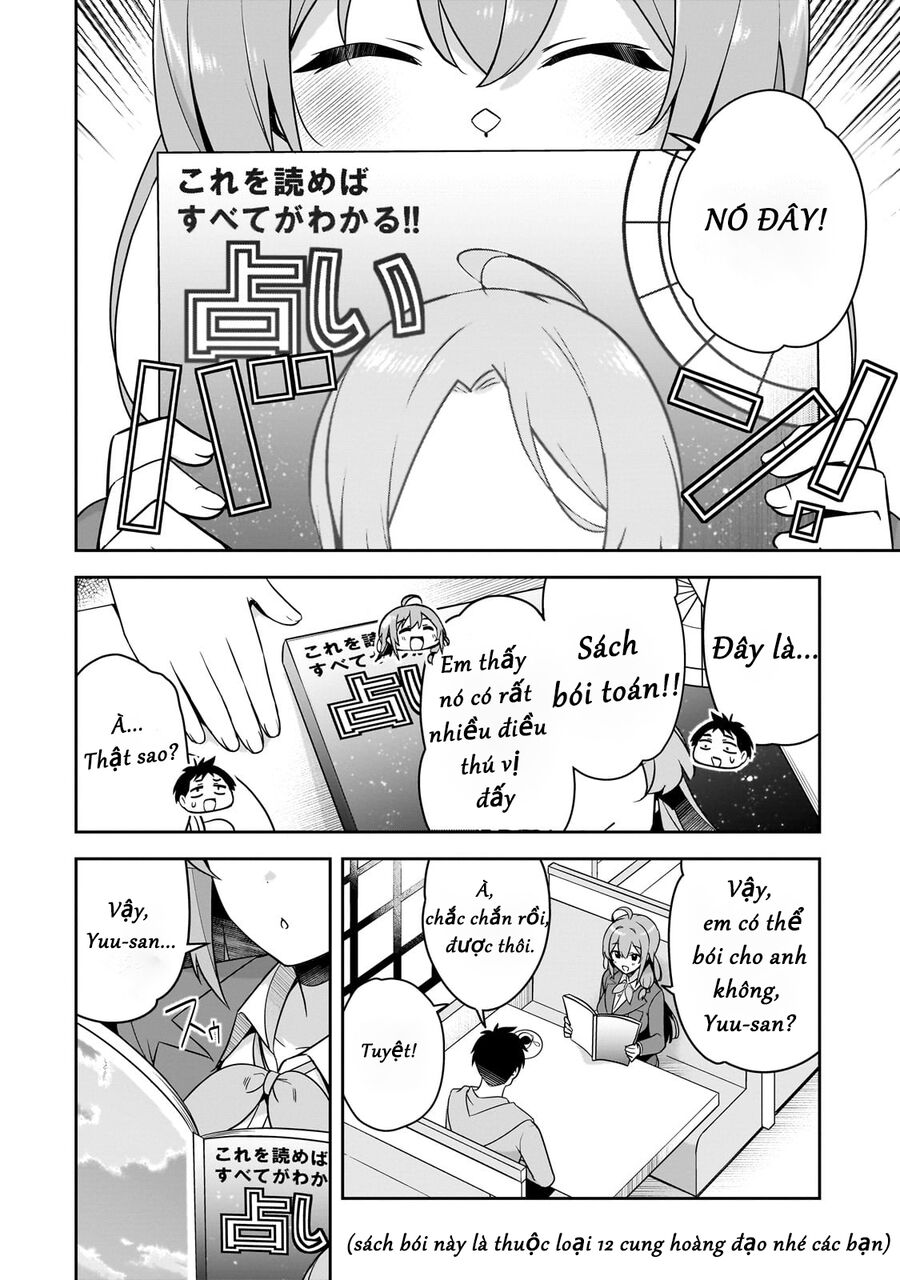 10-Nen Buri Ni Saikai Shita Kusogaki Wa Seijun Bishoujo Jk Ni Seichou Shiteita Chapter 3.1 - Trang 2