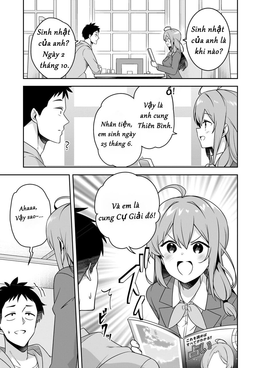 10-Nen Buri Ni Saikai Shita Kusogaki Wa Seijun Bishoujo Jk Ni Seichou Shiteita Chapter 3.1 - Trang 2
