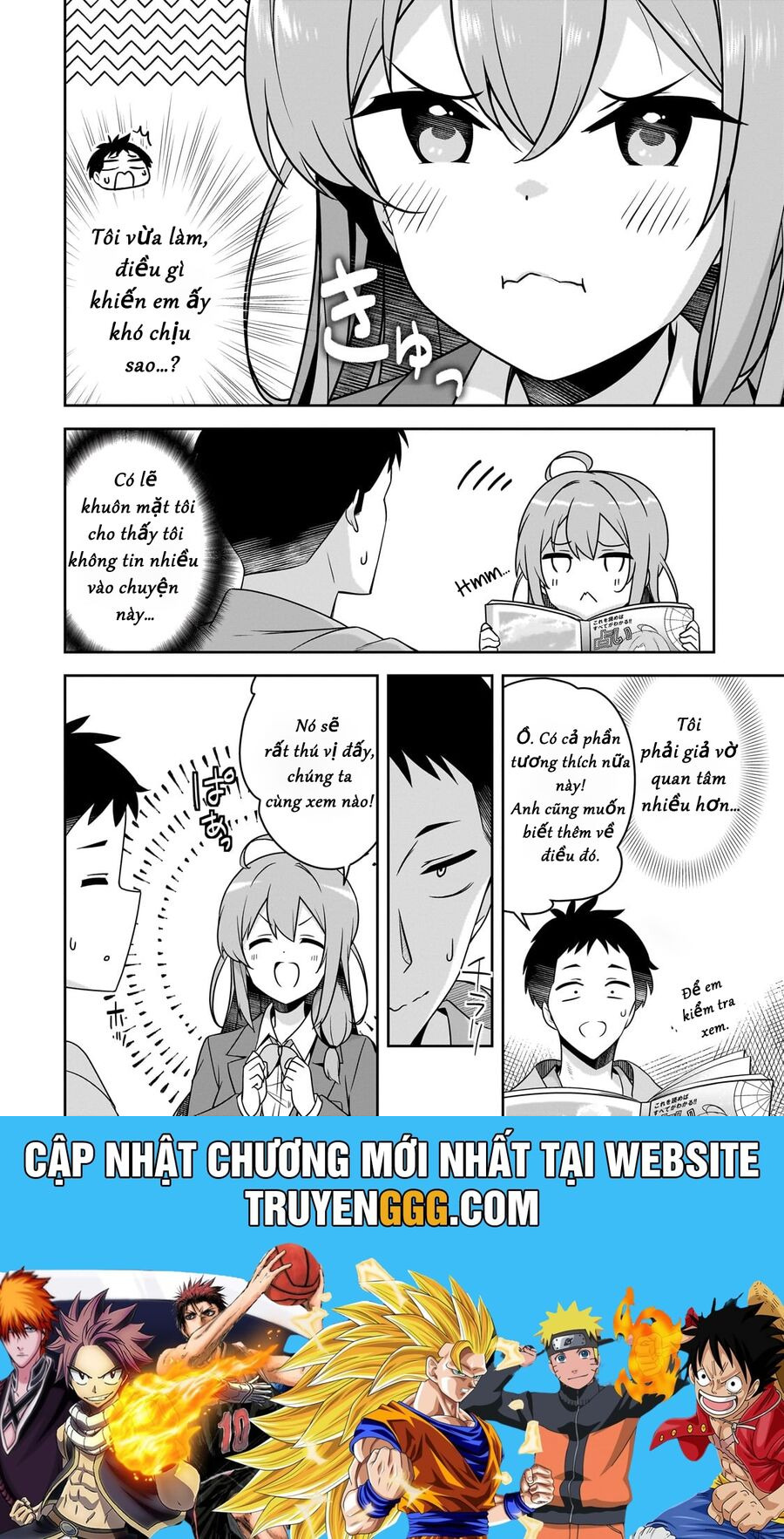 10-Nen Buri Ni Saikai Shita Kusogaki Wa Seijun Bishoujo Jk Ni Seichou Shiteita Chapter 3.1 - Trang 2