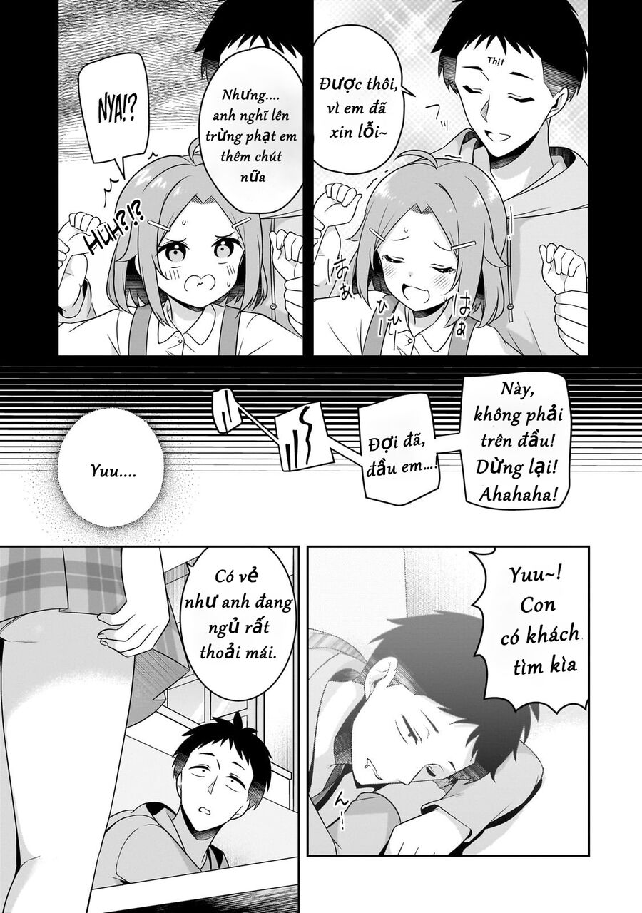 10-Nen Buri Ni Saikai Shita Kusogaki Wa Seijun Bishoujo Jk Ni Seichou Shiteita Chapter 3.1 - Trang 2