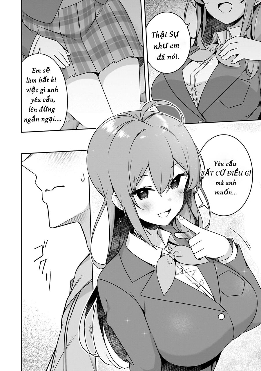 10-Nen Buri Ni Saikai Shita Kusogaki Wa Seijun Bishoujo Jk Ni Seichou Shiteita Chapter 3.1 - Trang 2