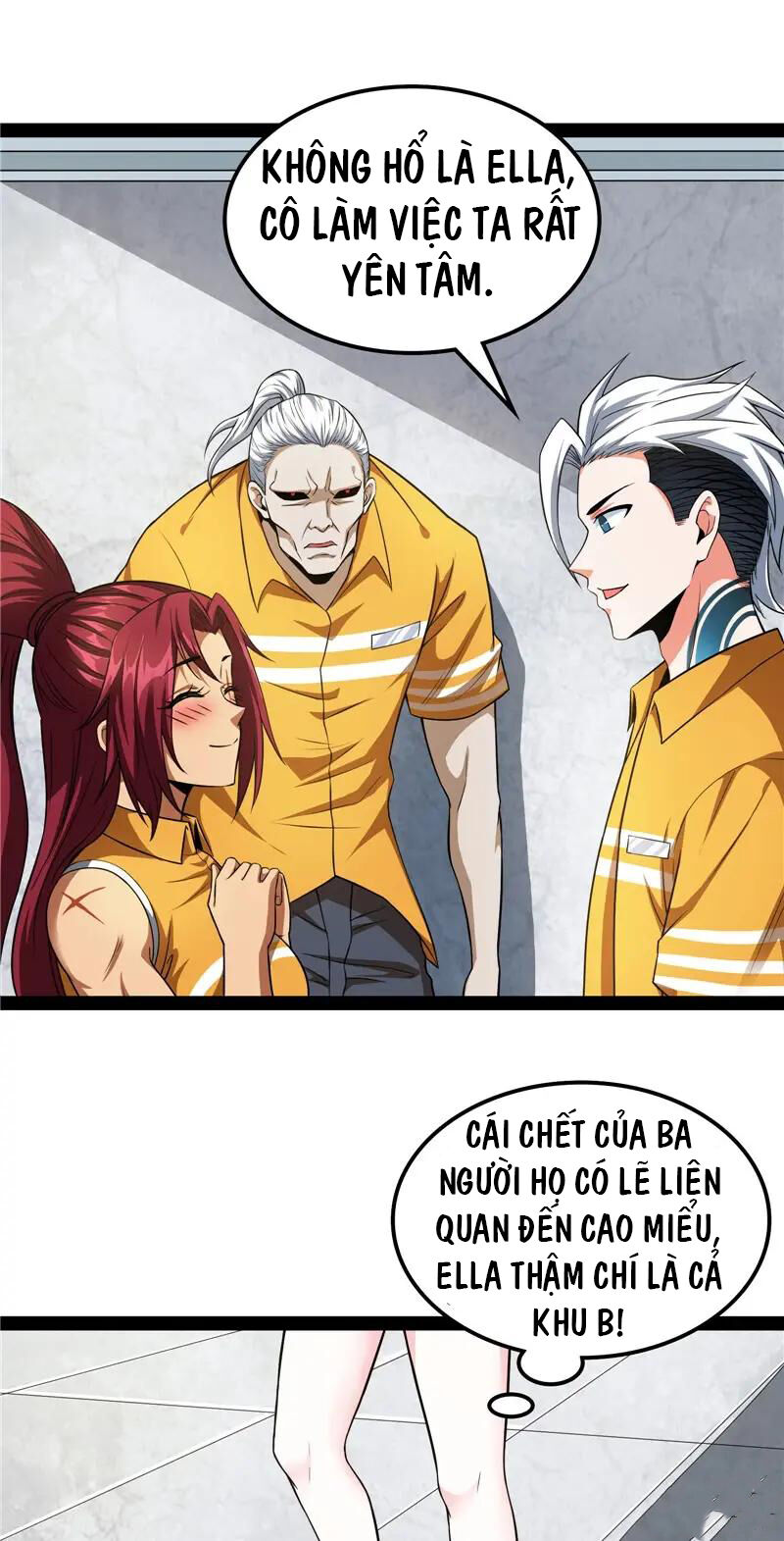 Đánh Bại Chư Thiên Chapter 116 - Trang 2