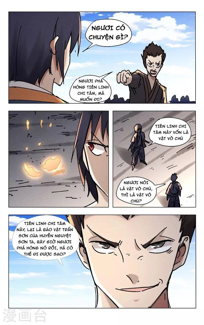 Vạn Giới Tiên Tung Chapter 491 - Trang 2