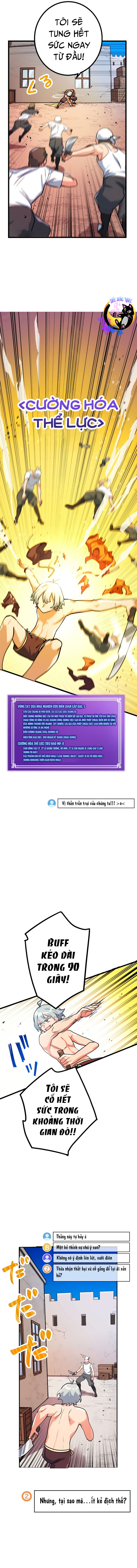 Kẻ Thống Trị Trò Chơi Thứ Hai Chapter 14 - Trang 2