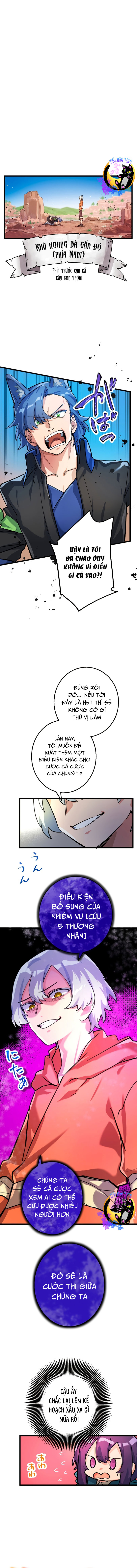 Kẻ Thống Trị Trò Chơi Thứ Hai Chapter 14 - Trang 2